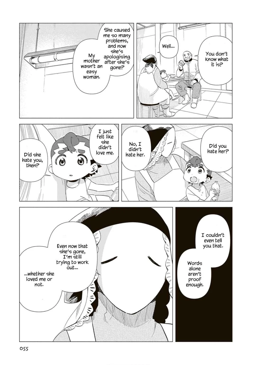 Kaitei Seisounin Matataburris Chapter 2: Kimishka - Page 9