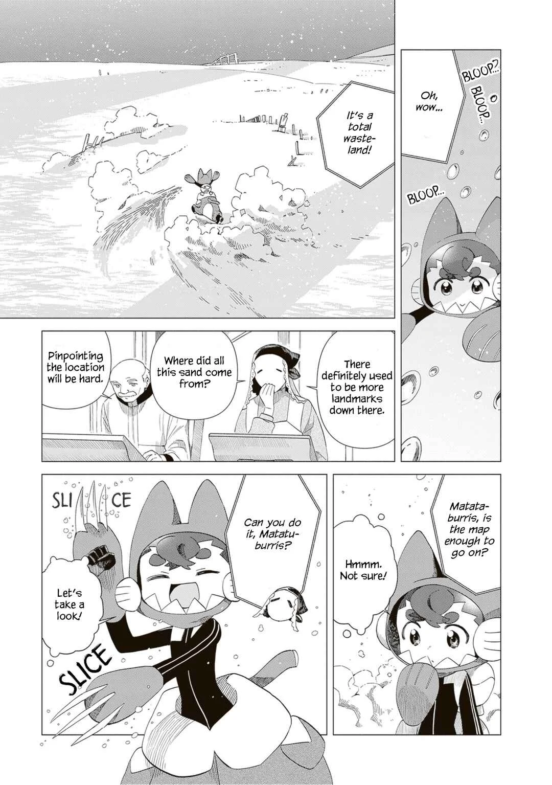Kaitei Seisounin Matataburris Chapter 2: Kimishka - Page 13