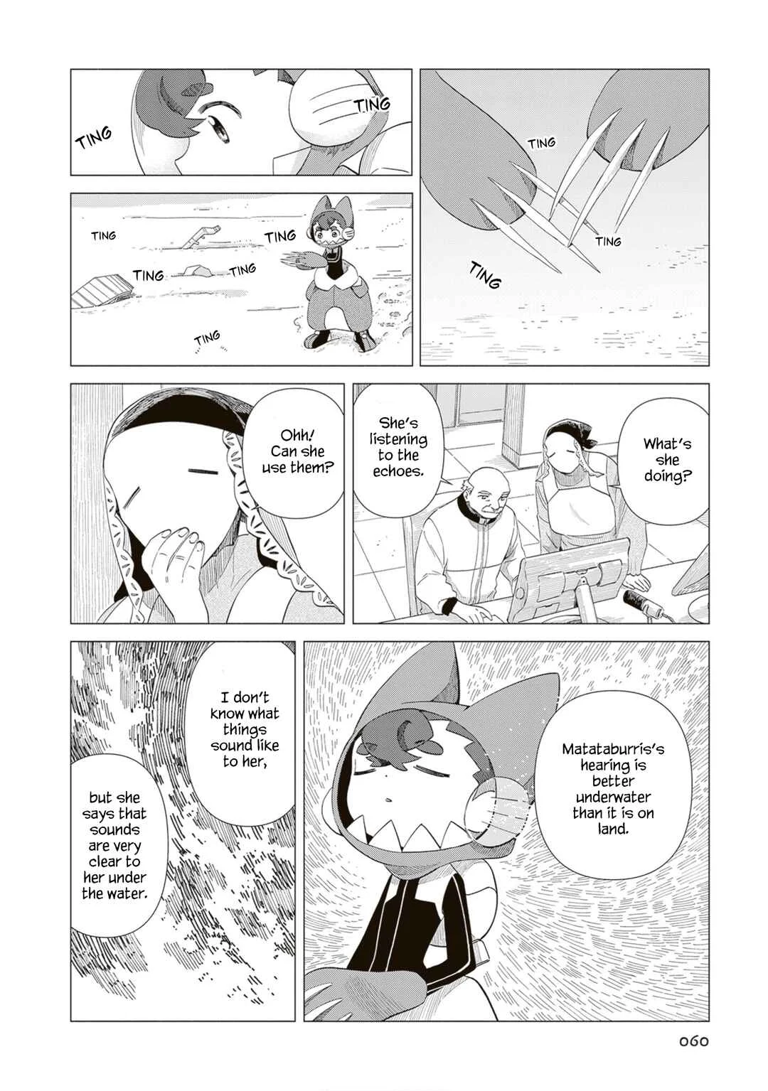 Kaitei Seisounin Matataburris Chapter 2: Kimishka - Page 14