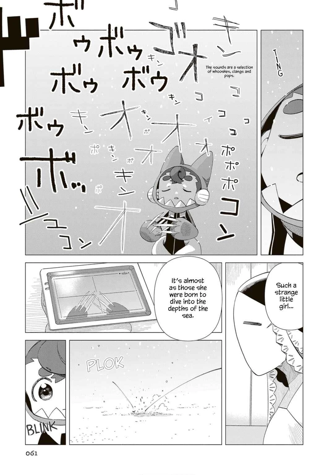 Kaitei Seisounin Matataburris Chapter 2: Kimishka - Page 15