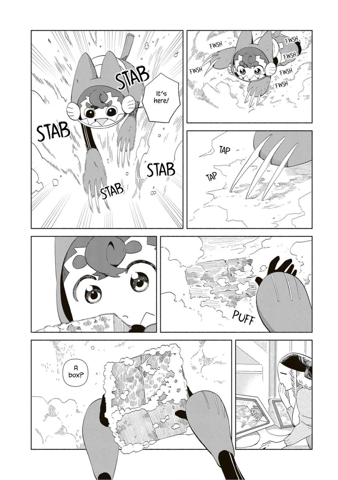 Kaitei Seisounin Matataburris Chapter 2: Kimishka - Page 16