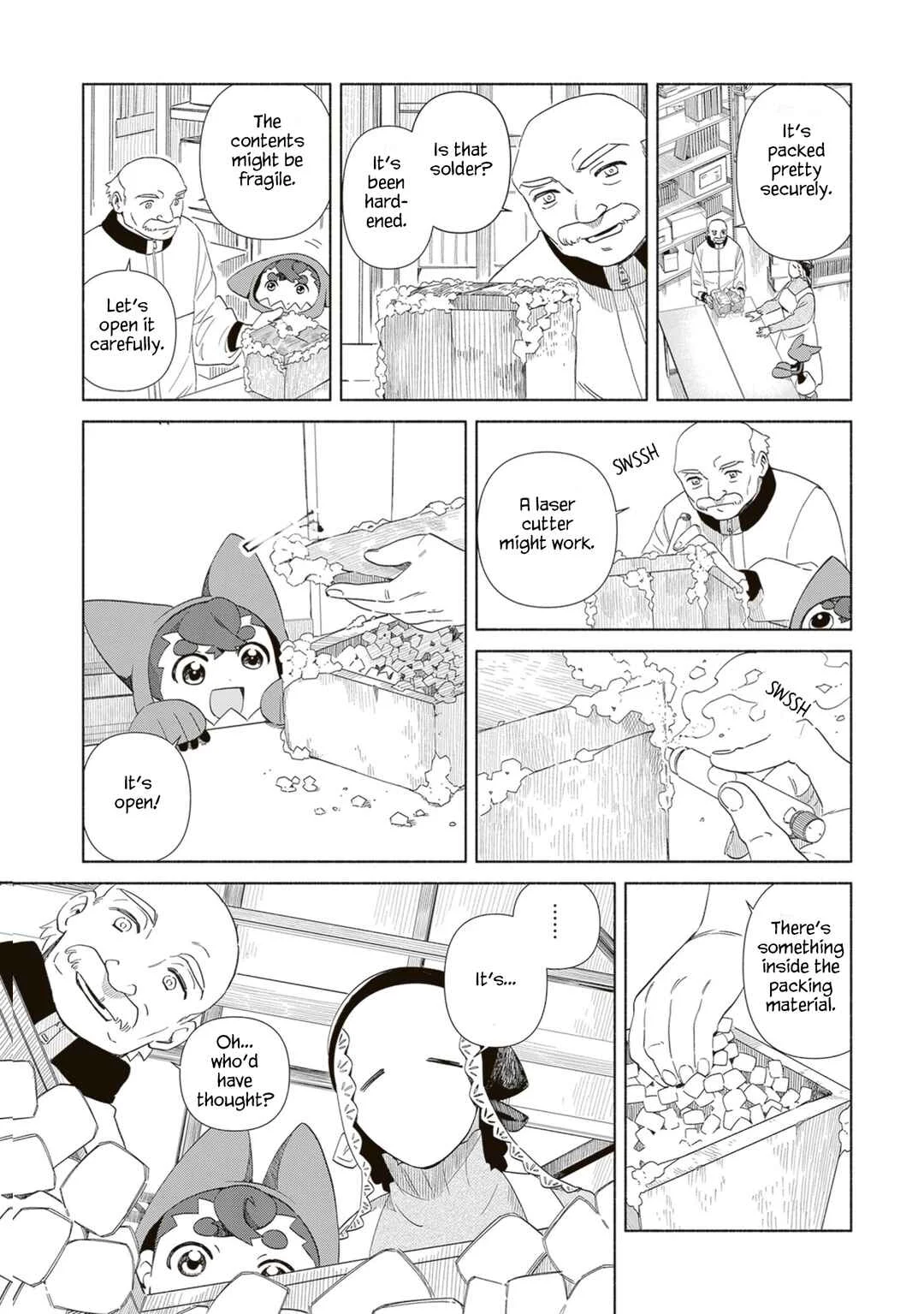 Kaitei Seisounin Matataburris Chapter 2: Kimishka - Page 17