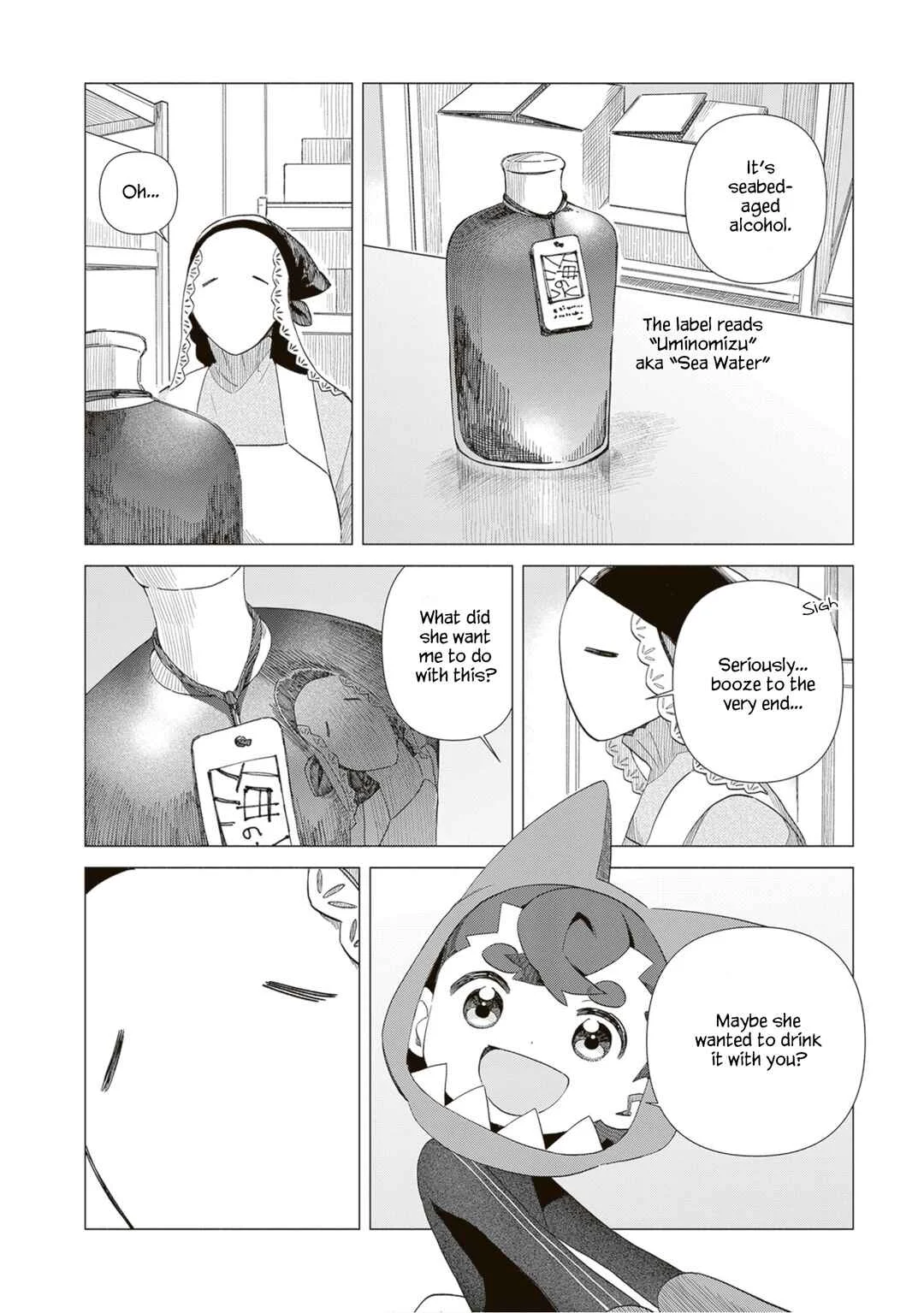 Kaitei Seisounin Matataburris Chapter 2: Kimishka - Page 18