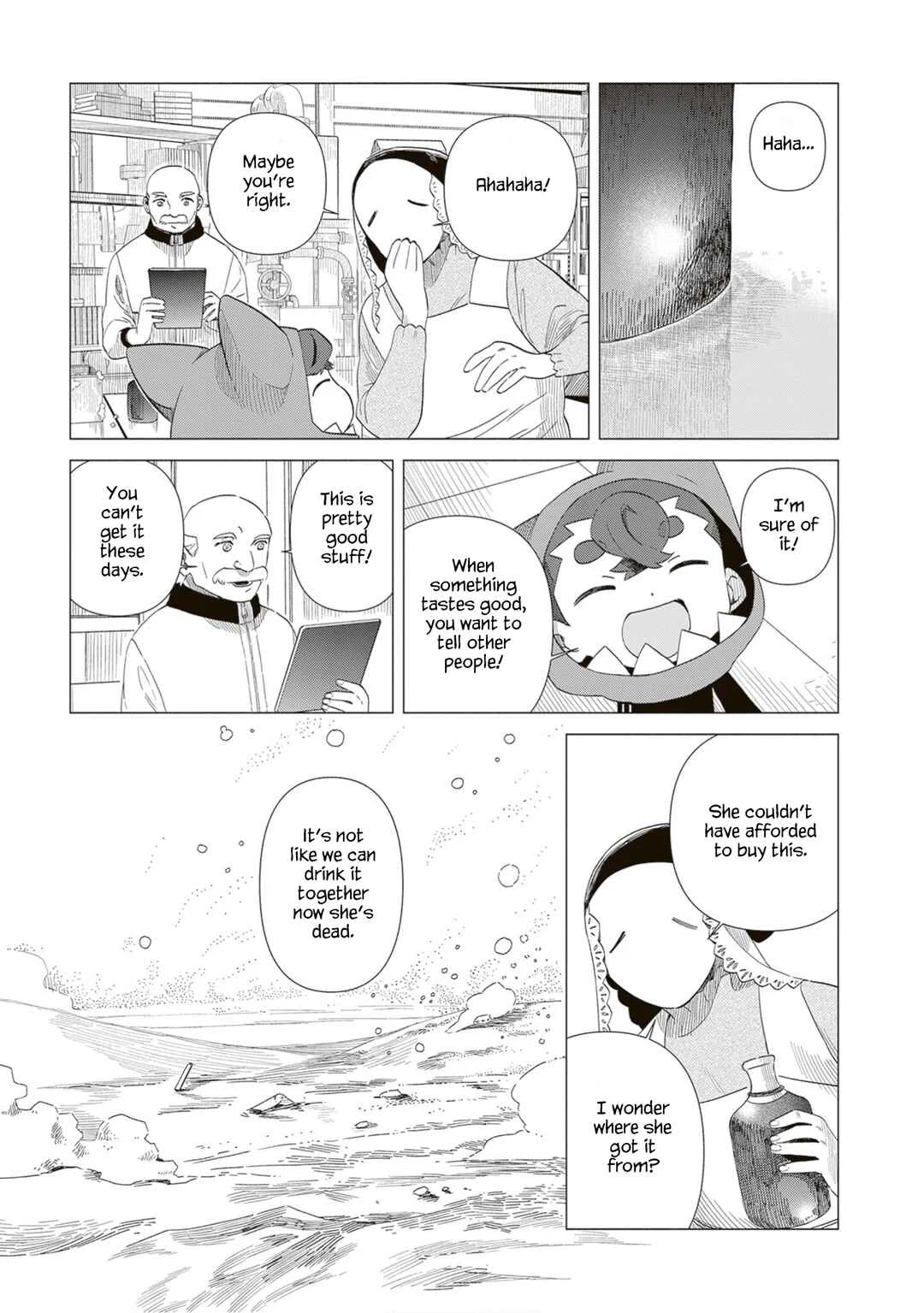 Kaitei Seisounin Matataburris Chapter 2: Kimishka - Page 19