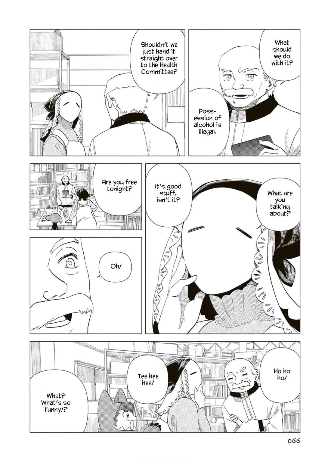 Kaitei Seisounin Matataburris Chapter 2: Kimishka - Page 20