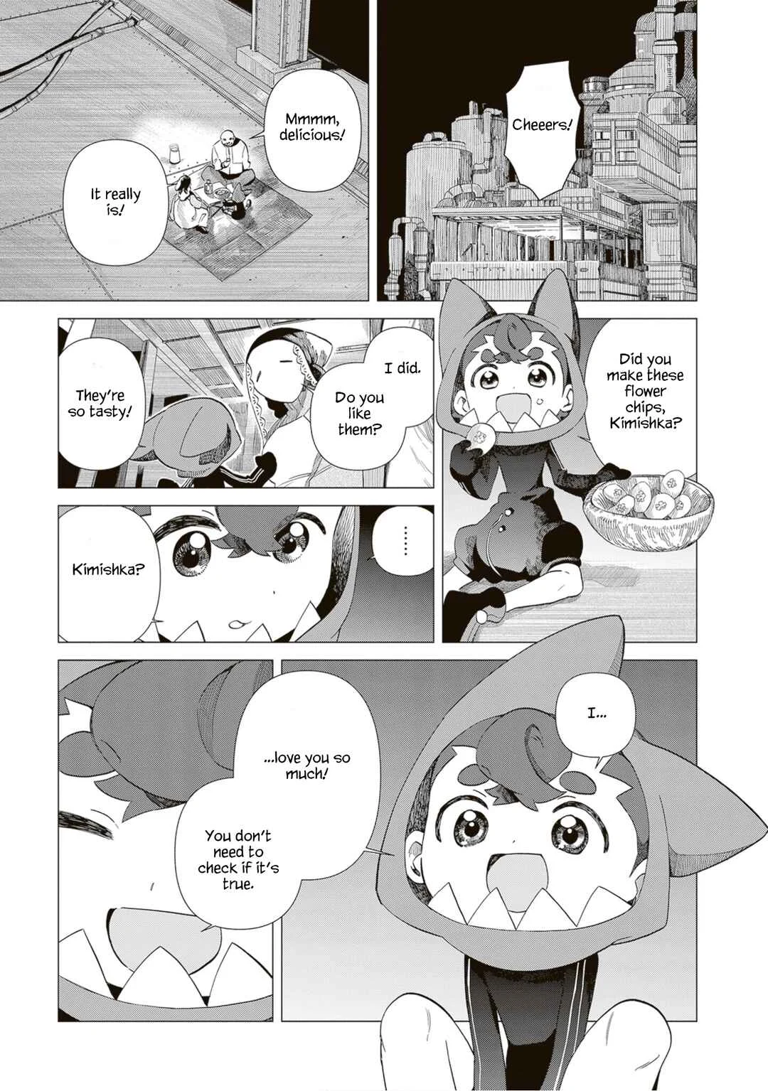 Kaitei Seisounin Matataburris Chapter 2: Kimishka - Page 21