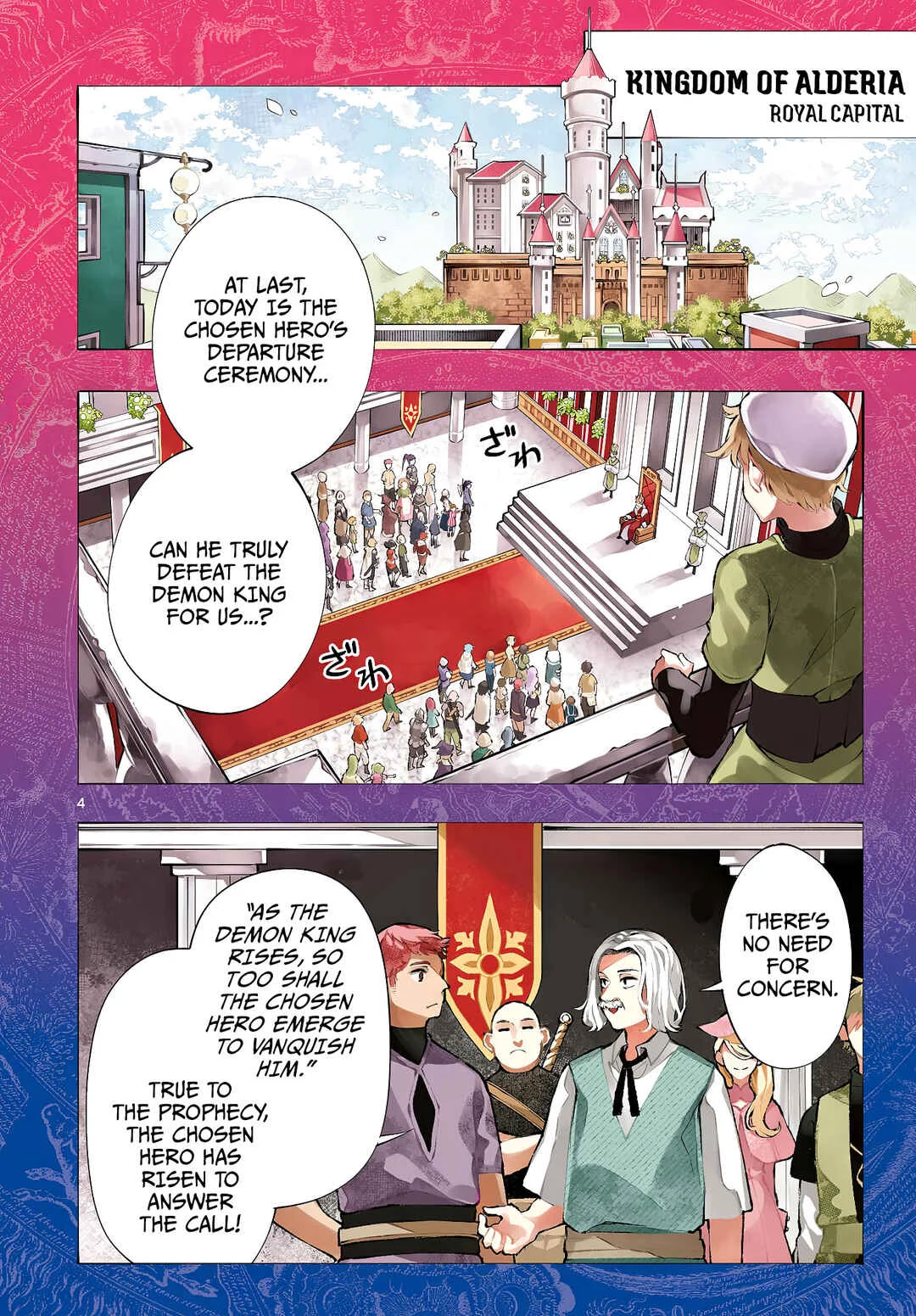 Kaiten no Albus Chapter 1 - Page 3