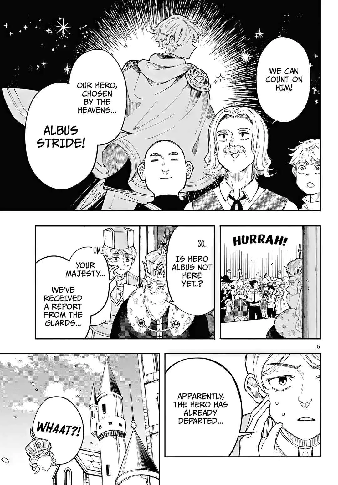 Kaiten no Albus Chapter 1 - Page 4