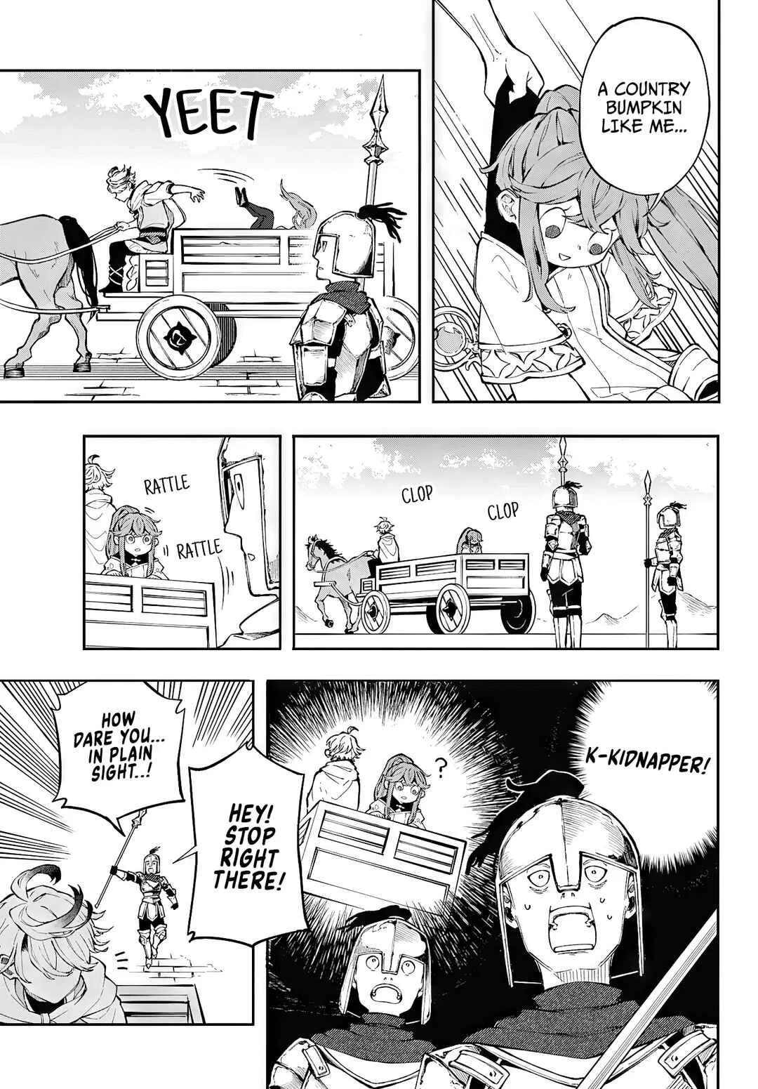 Kaiten no Albus Chapter 1 - Page 8