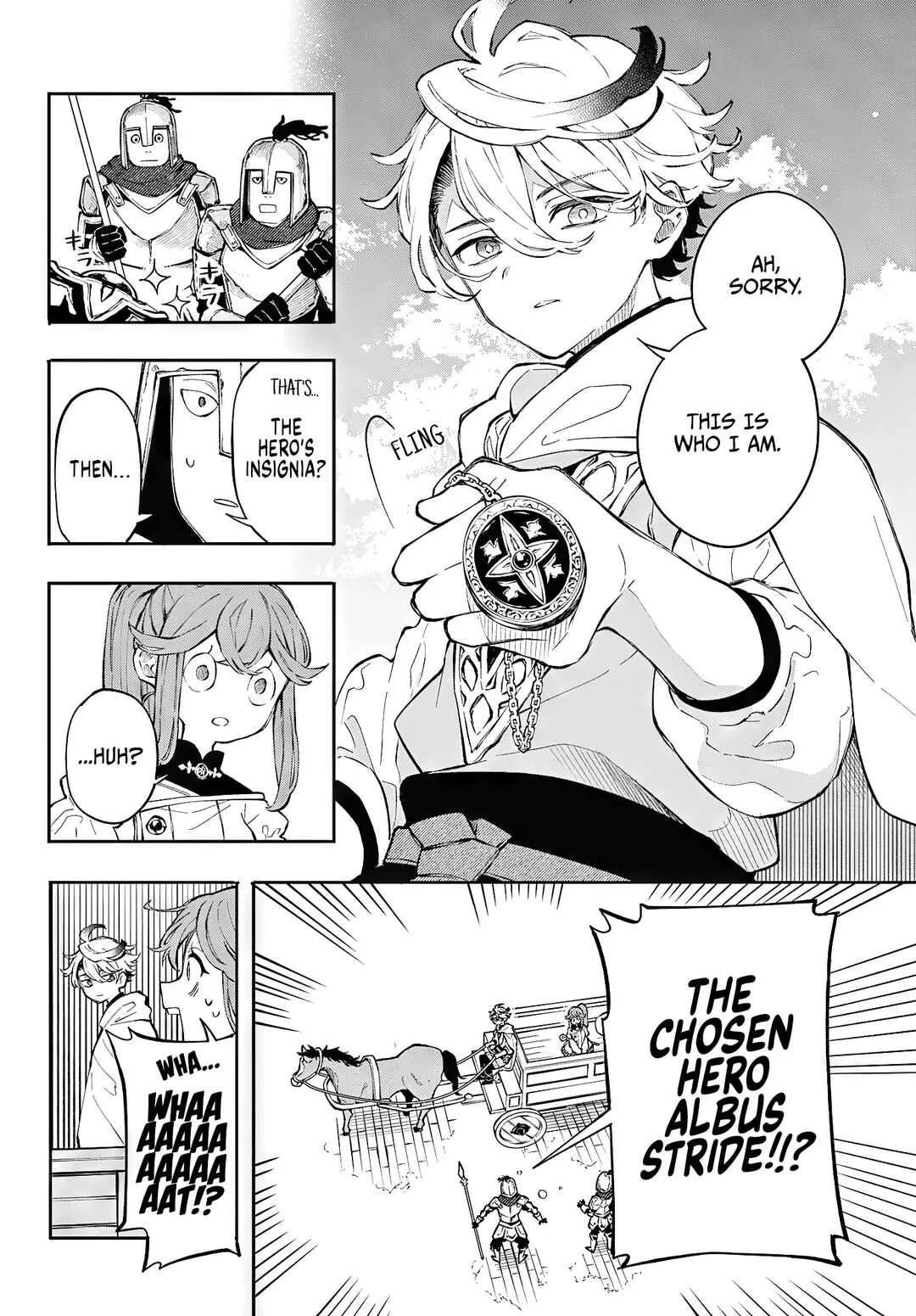Kaiten no Albus Chapter 1 - Page 9