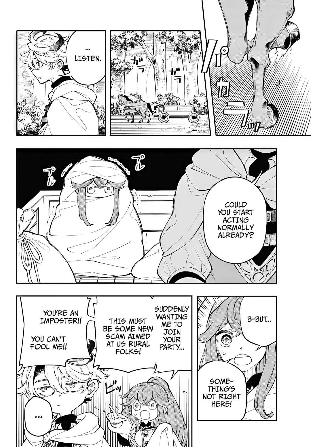 Kaiten no Albus Chapter 1 - Page 11