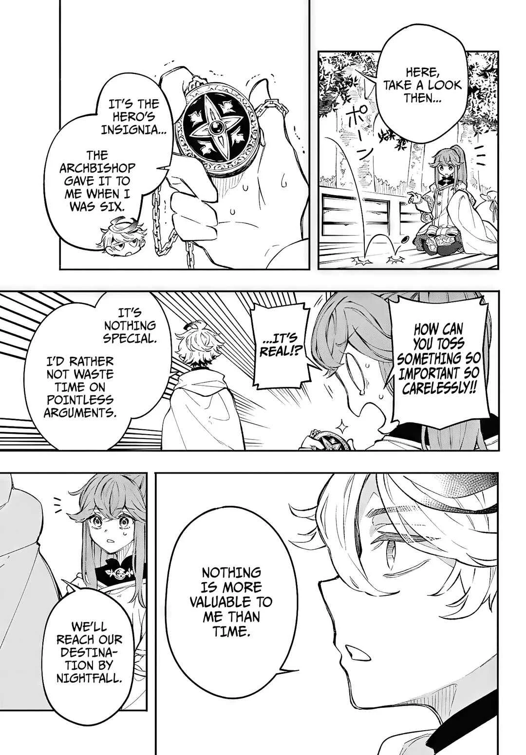 Kaiten no Albus Chapter 1 - Page 12