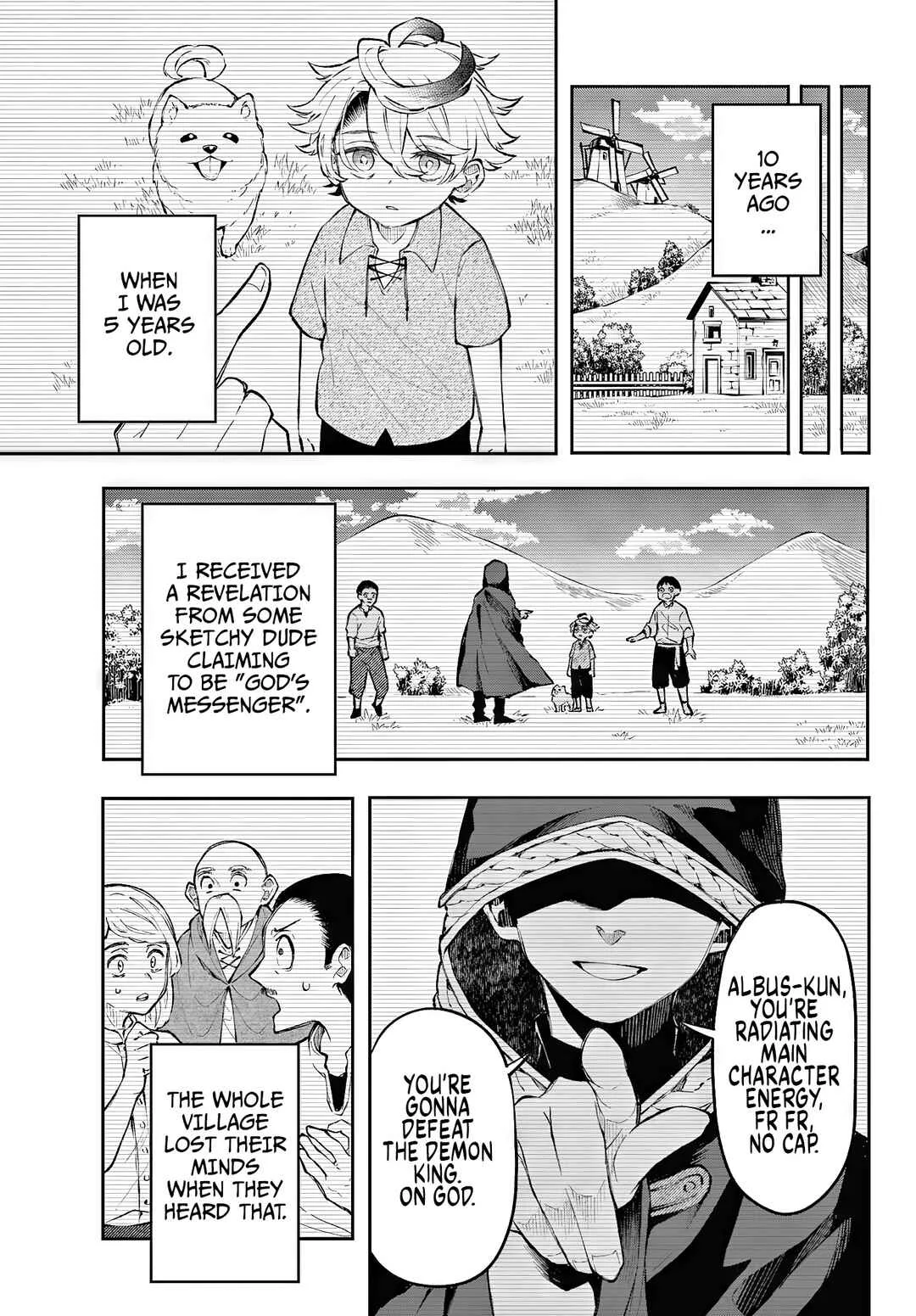 Kaiten no Albus Chapter 1 - Page 16