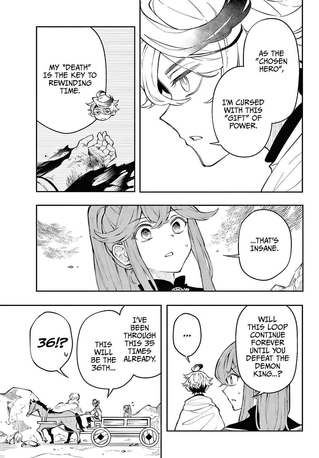 Kaiten no Albus Chapter 1 - Page 20
