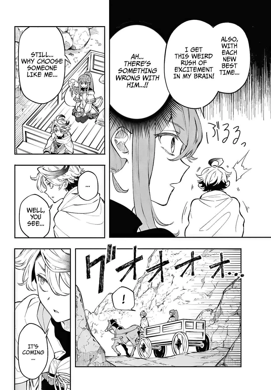 Kaiten no Albus Chapter 1 - Page 25