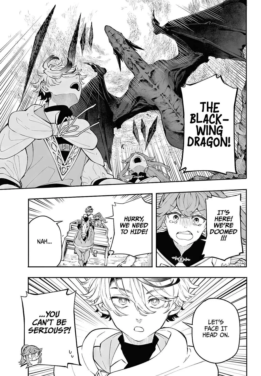 Kaiten no Albus Chapter 1 - Page 26