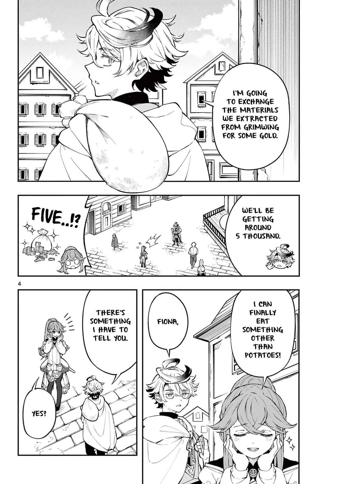 Kaiten no Albus Chapter 2: Request - Page 4
