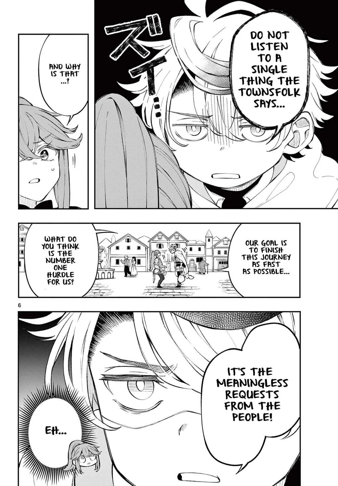 Kaiten no Albus Chapter 2: Request - Page 6