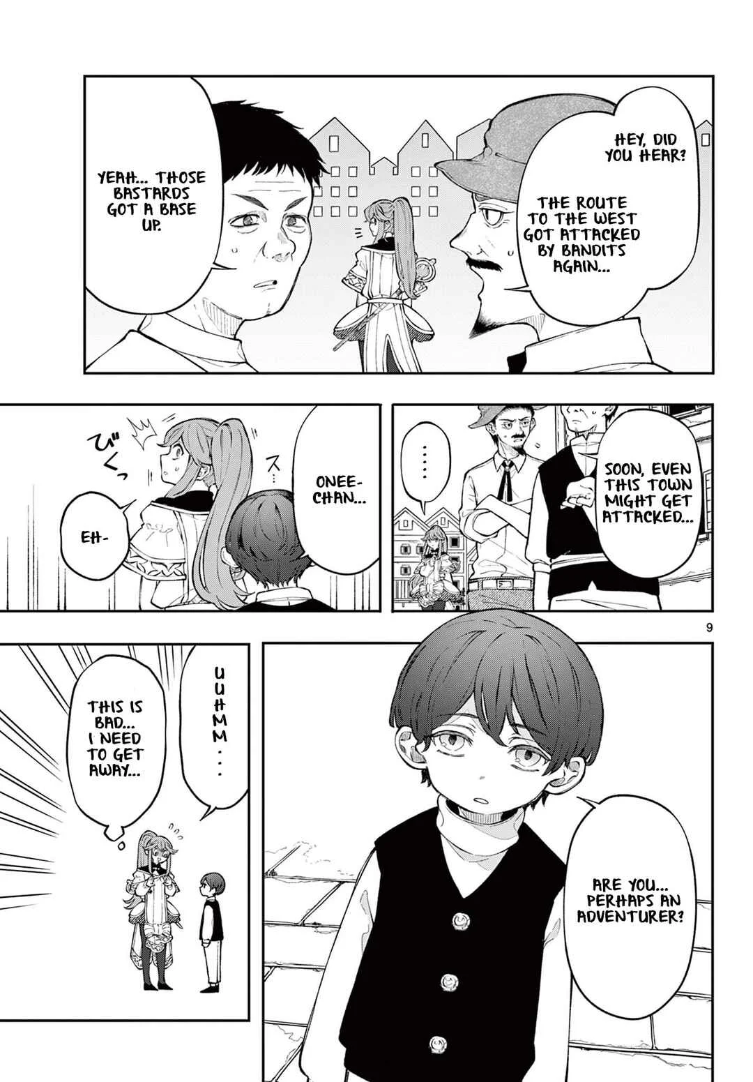 Kaiten no Albus Chapter 2: Request - Page 9