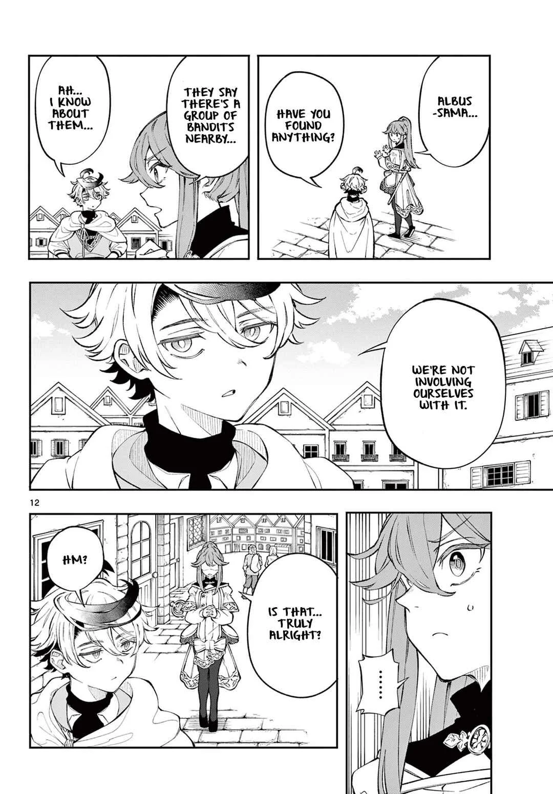 Kaiten no Albus Chapter 2: Request - Page 12