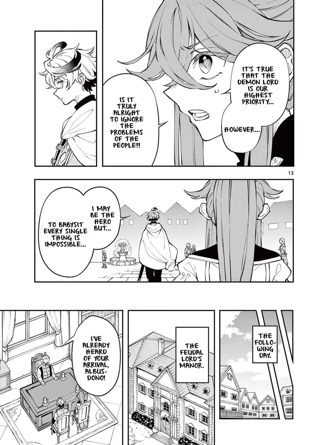 Kaiten no Albus Chapter 2: Request - Page 13