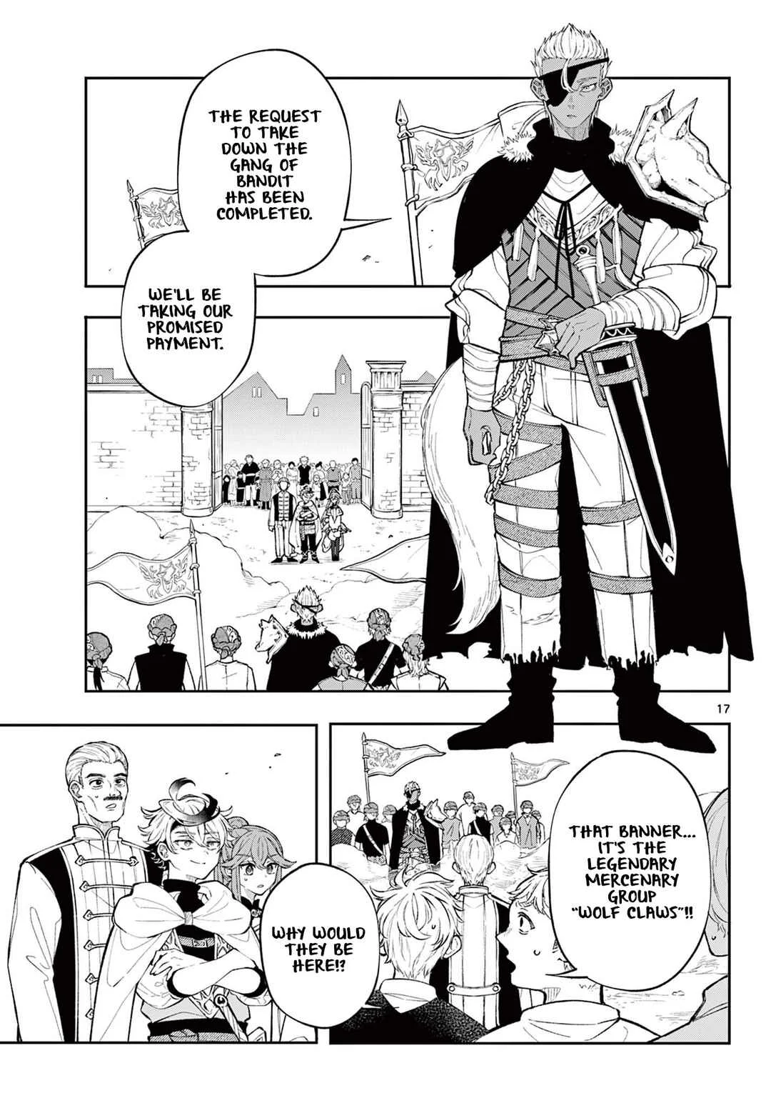Kaiten no Albus Chapter 2: Request - Page 17