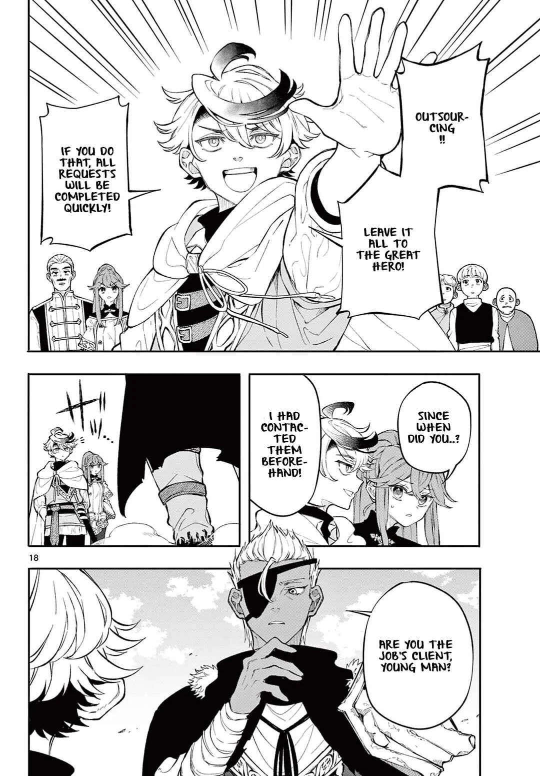 Kaiten no Albus Chapter 2: Request - Page 18