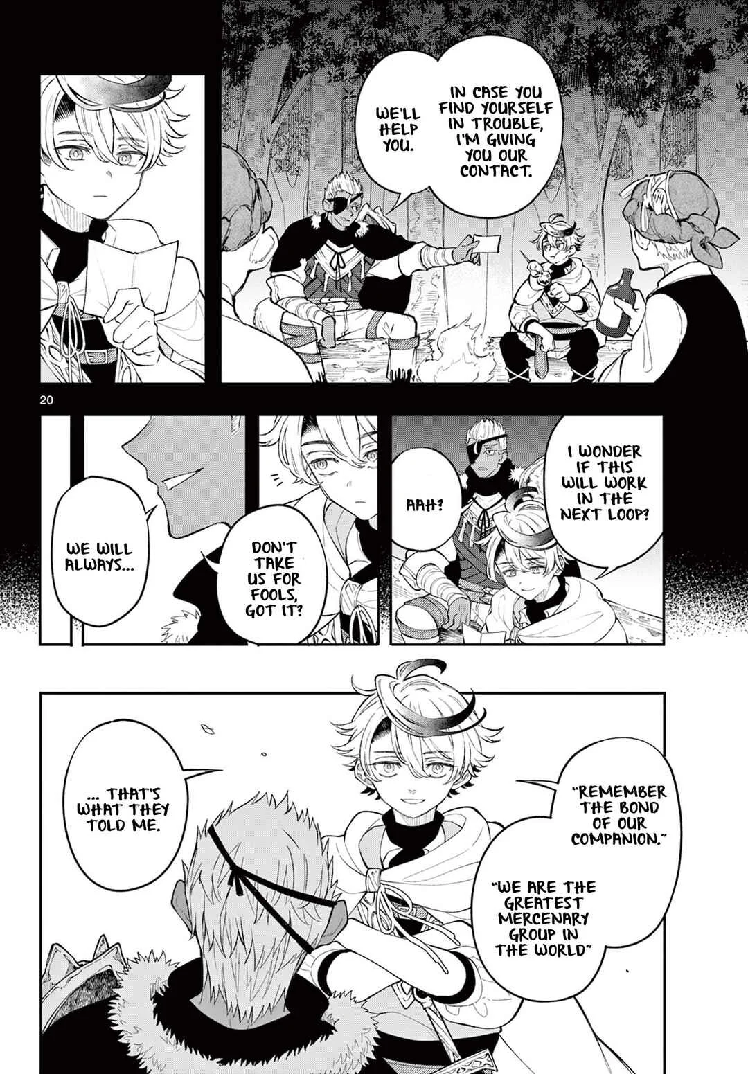 Kaiten no Albus Chapter 2: Request - Page 20