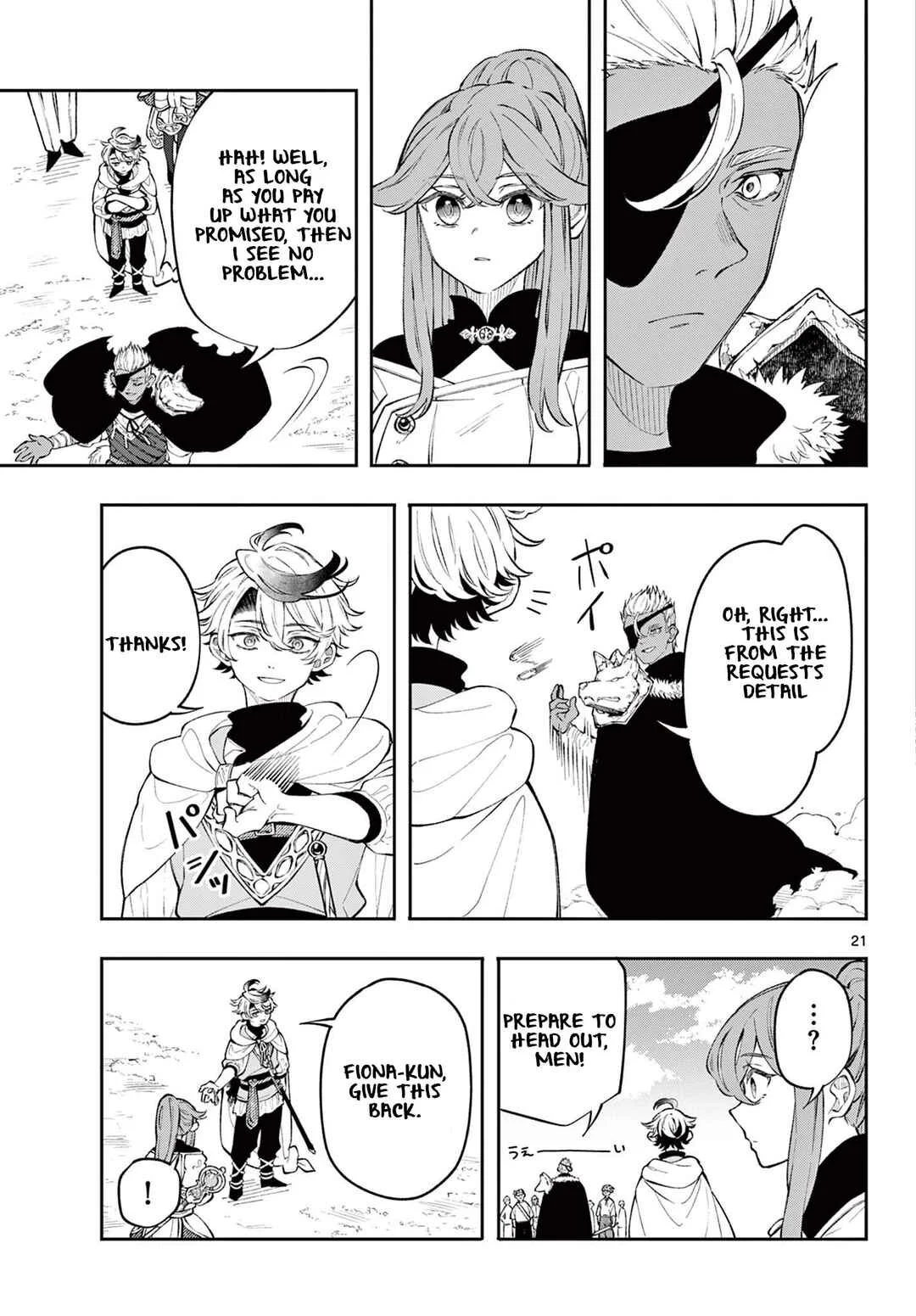 Kaiten no Albus Chapter 2: Request - Page 21