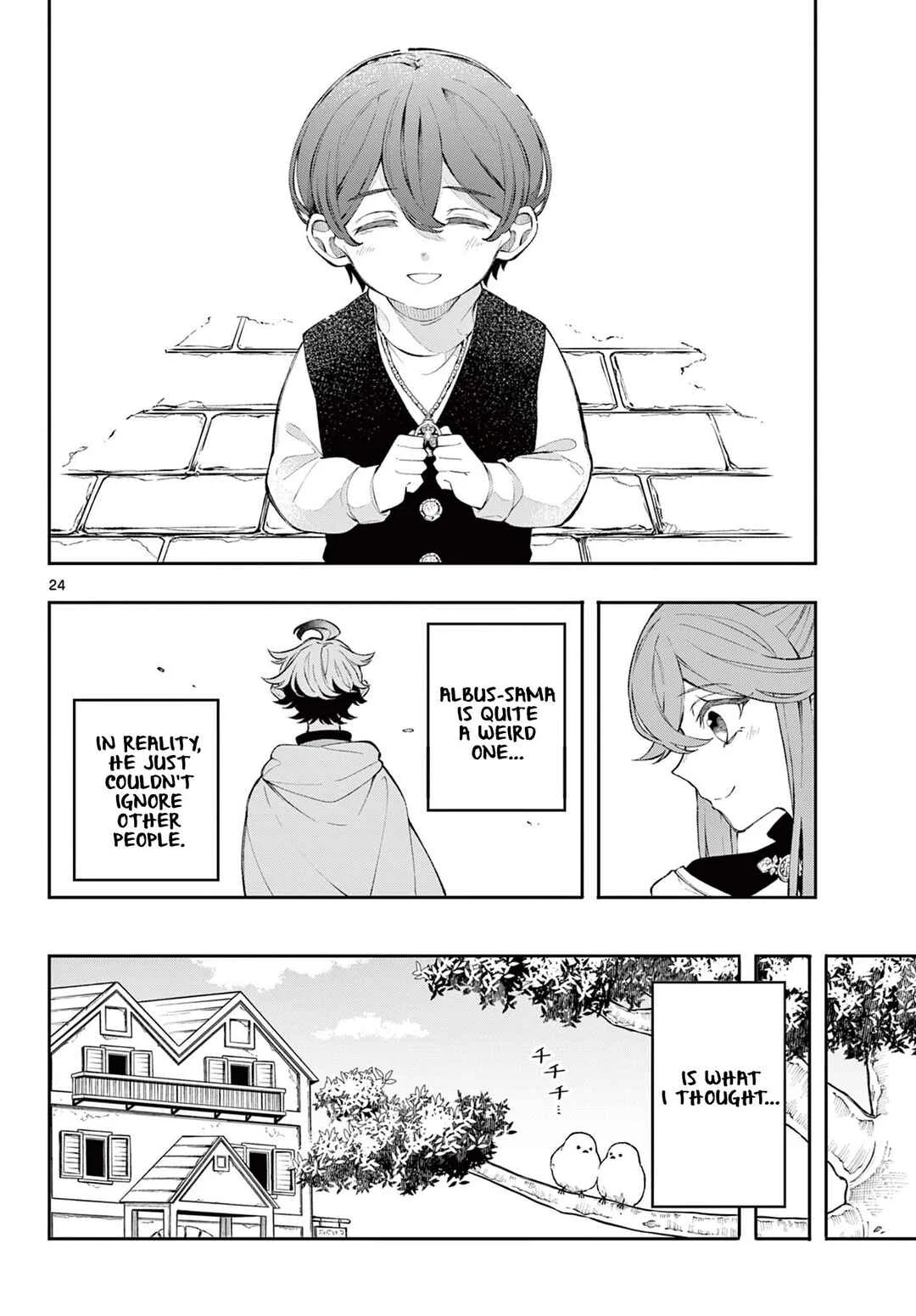 Kaiten no Albus Chapter 2: Request - Page 24
