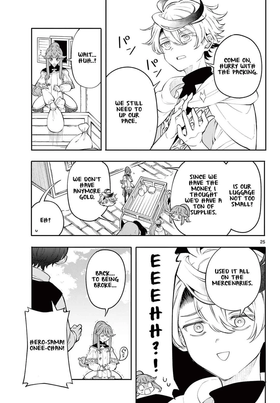 Kaiten no Albus Chapter 2: Request - Page 25