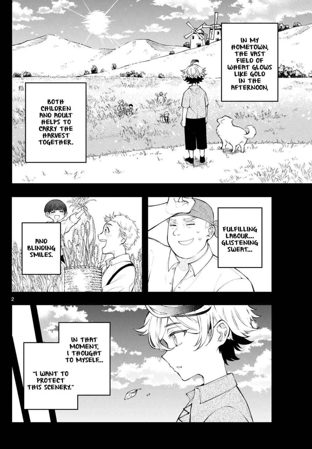 Kaiten no Albus Chapter 3: Reason - Page 2