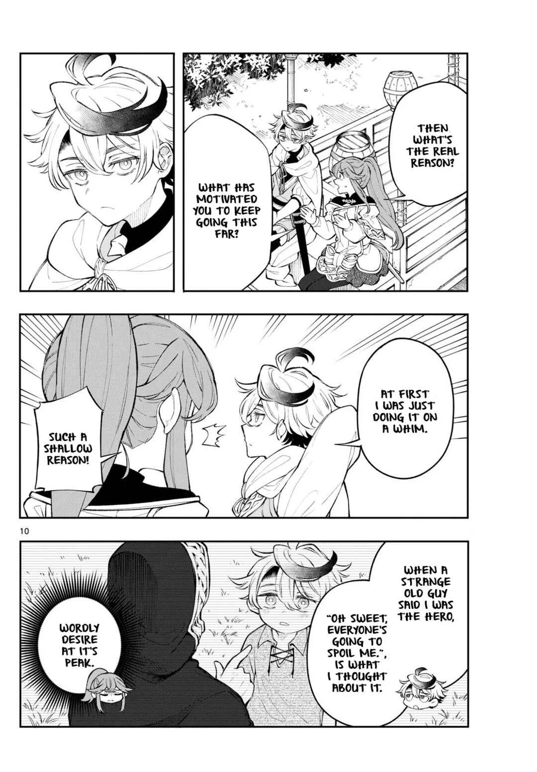 Kaiten no Albus Chapter 3: Reason - Page 10