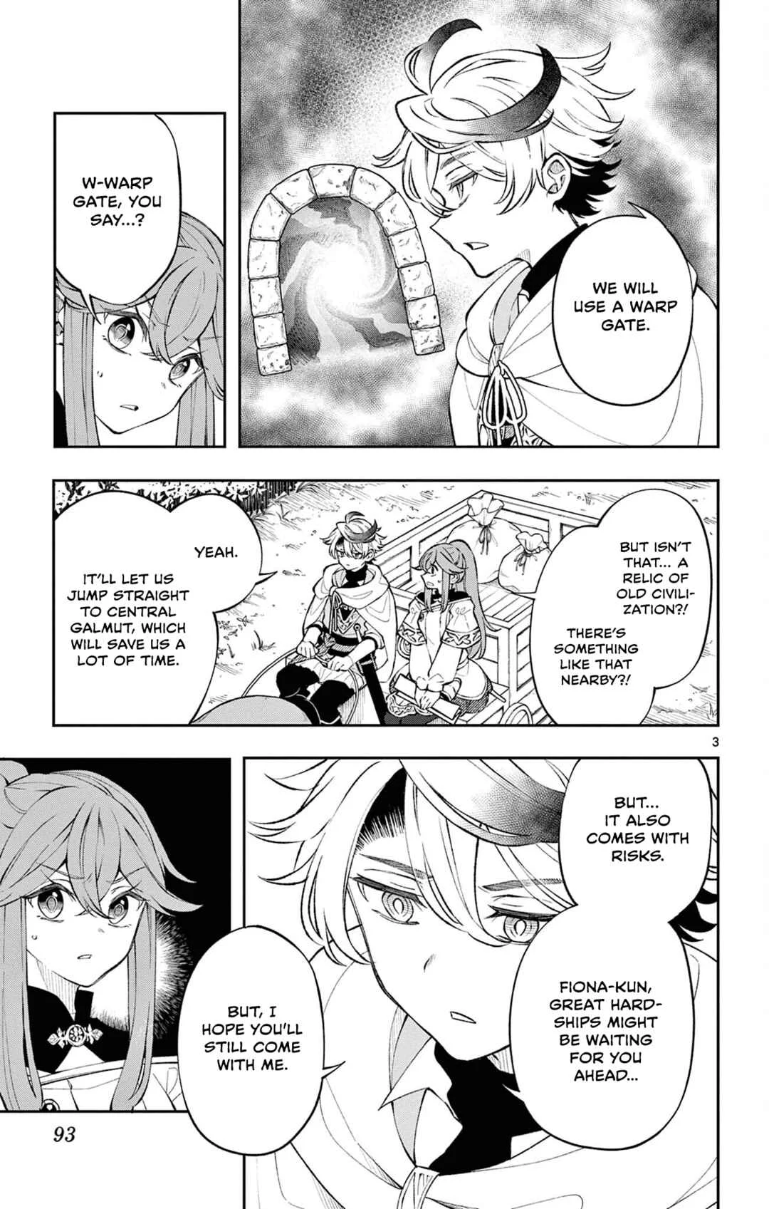 Kaiten no Albus Chapter 4: Warp - Page 3