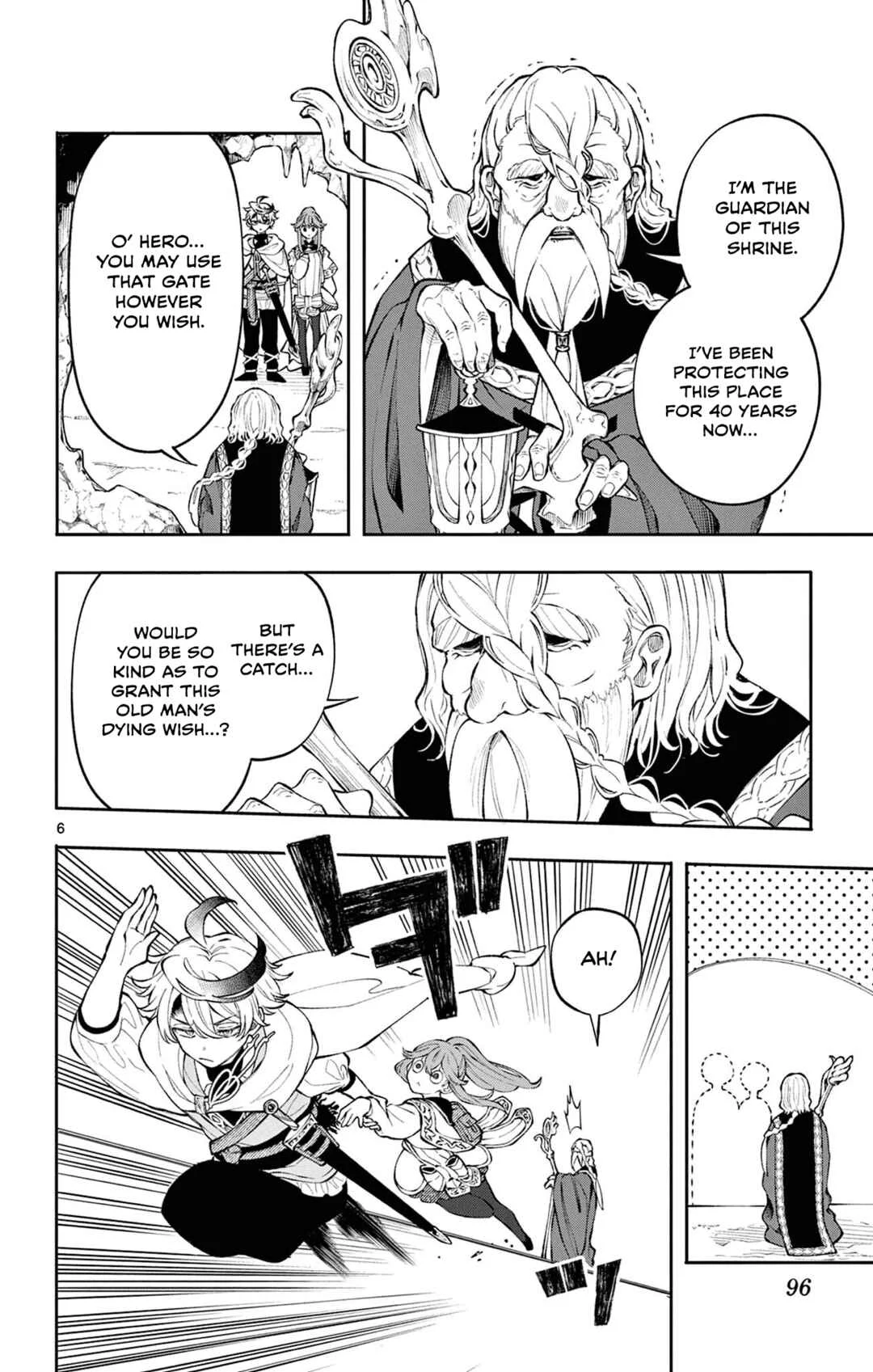 Kaiten no Albus Chapter 4: Warp - Page 6