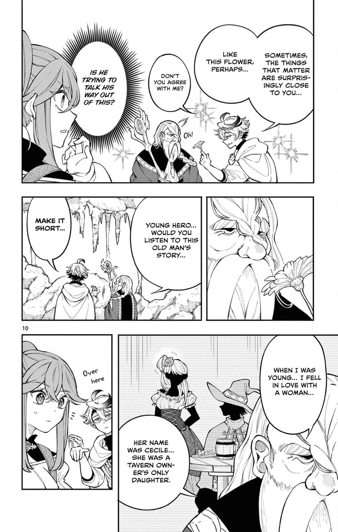 Kaiten no Albus Chapter 4: Warp - Page 10