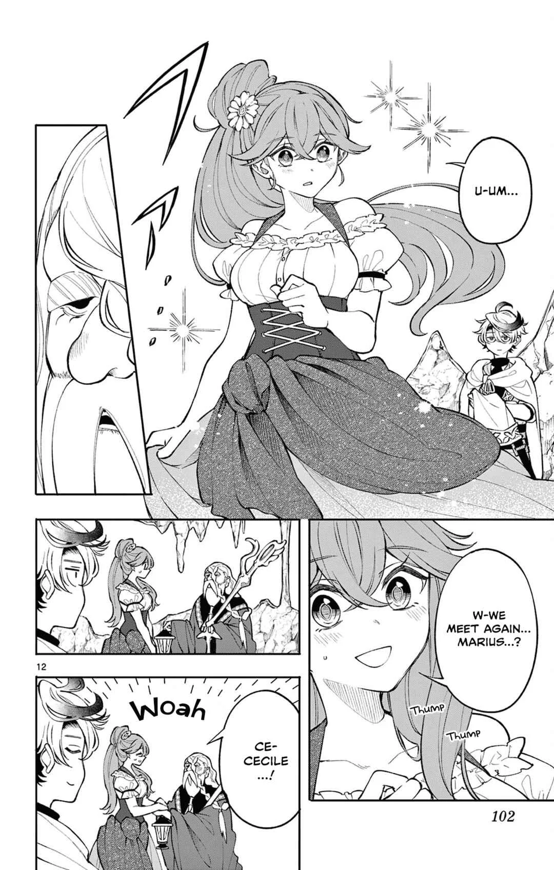 Kaiten no Albus Chapter 4: Warp - Page 12