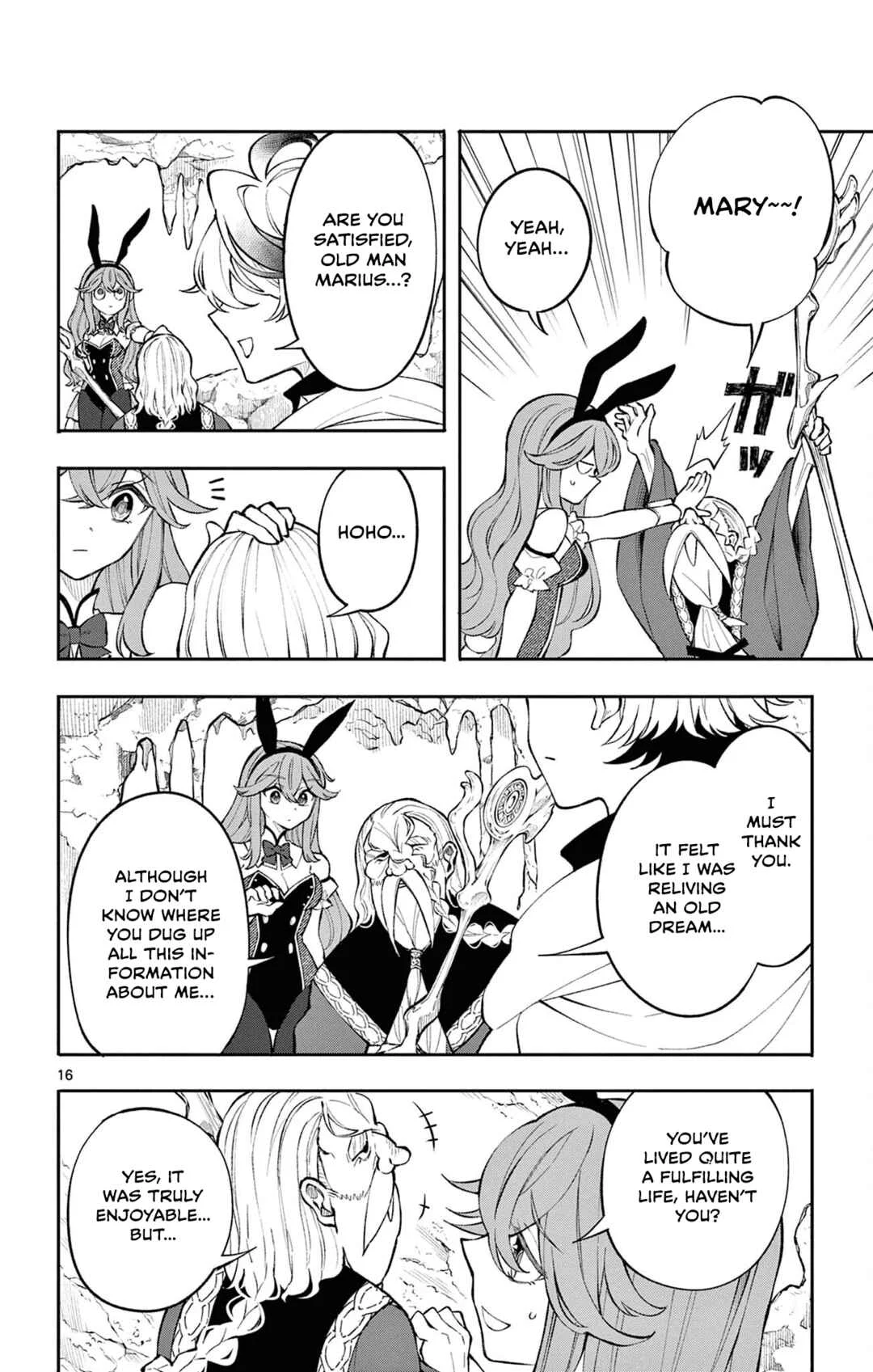 Kaiten no Albus Chapter 4: Warp - Page 16