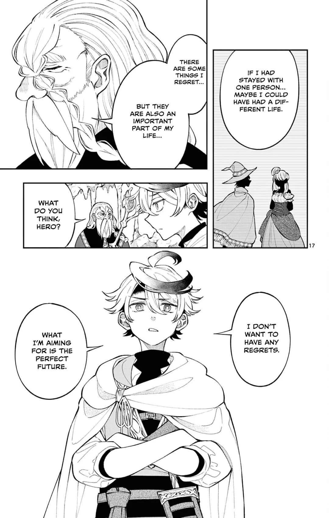 Kaiten no Albus Chapter 4: Warp - Page 17