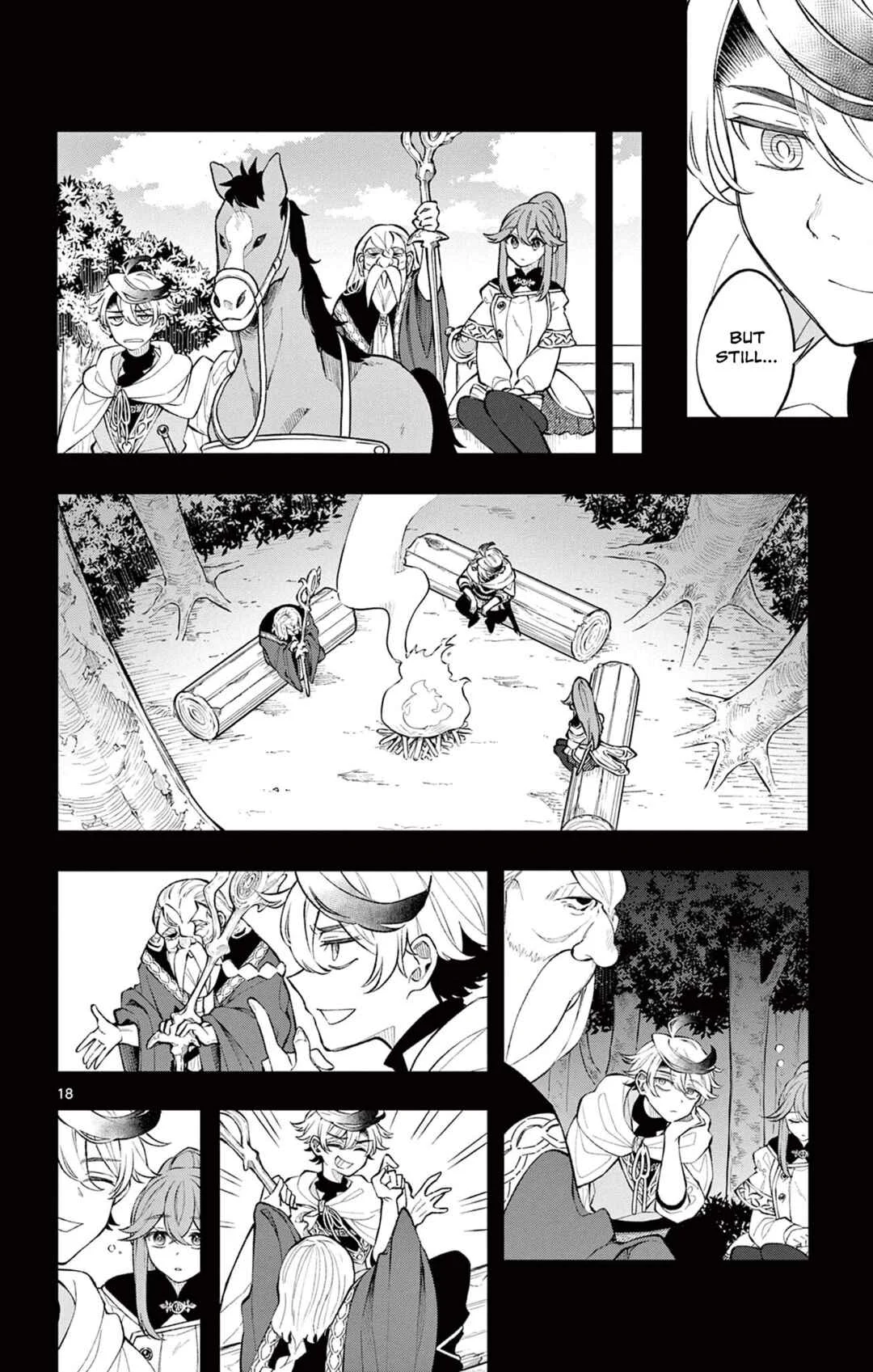 Kaiten no Albus Chapter 4: Warp - Page 18
