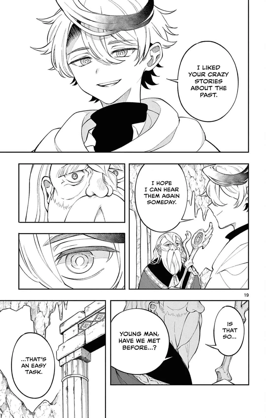 Kaiten no Albus Chapter 4: Warp - Page 19