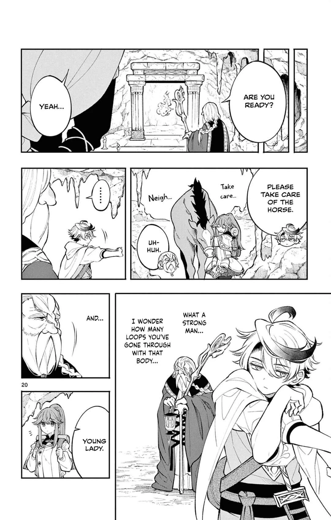 Kaiten no Albus Chapter 4: Warp - Page 20