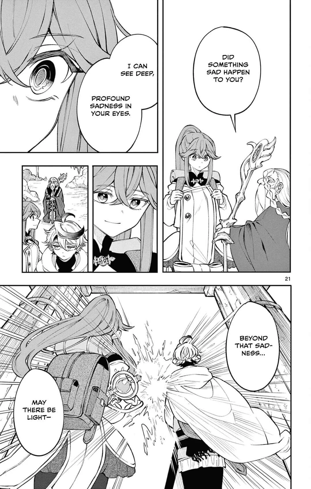 Kaiten no Albus Chapter 4: Warp - Page 21