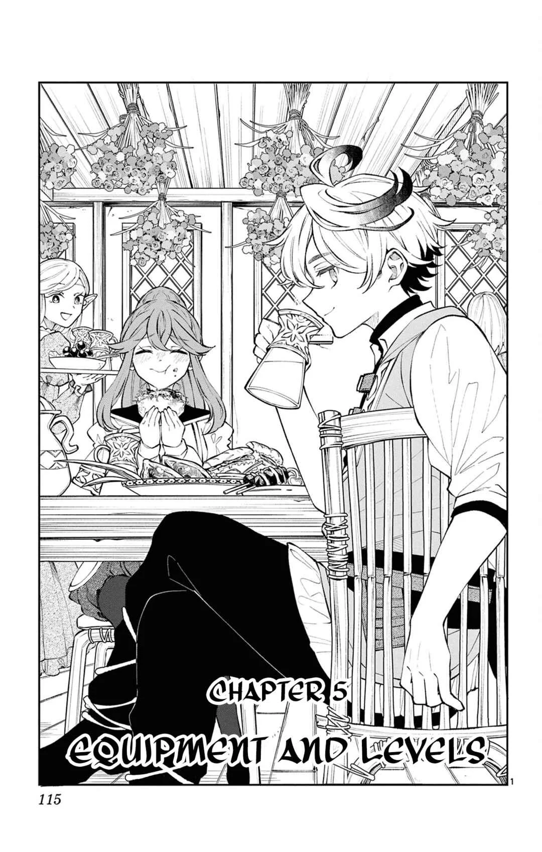 Kaiten no Albus Chapter 5: Equipment and Levels - Page 1
