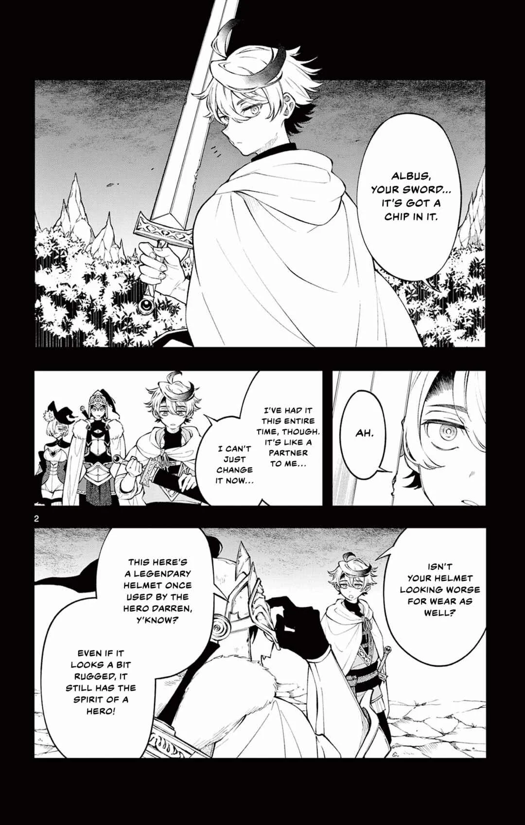 Kaiten no Albus Chapter 5: Equipment and Levels - Page 2