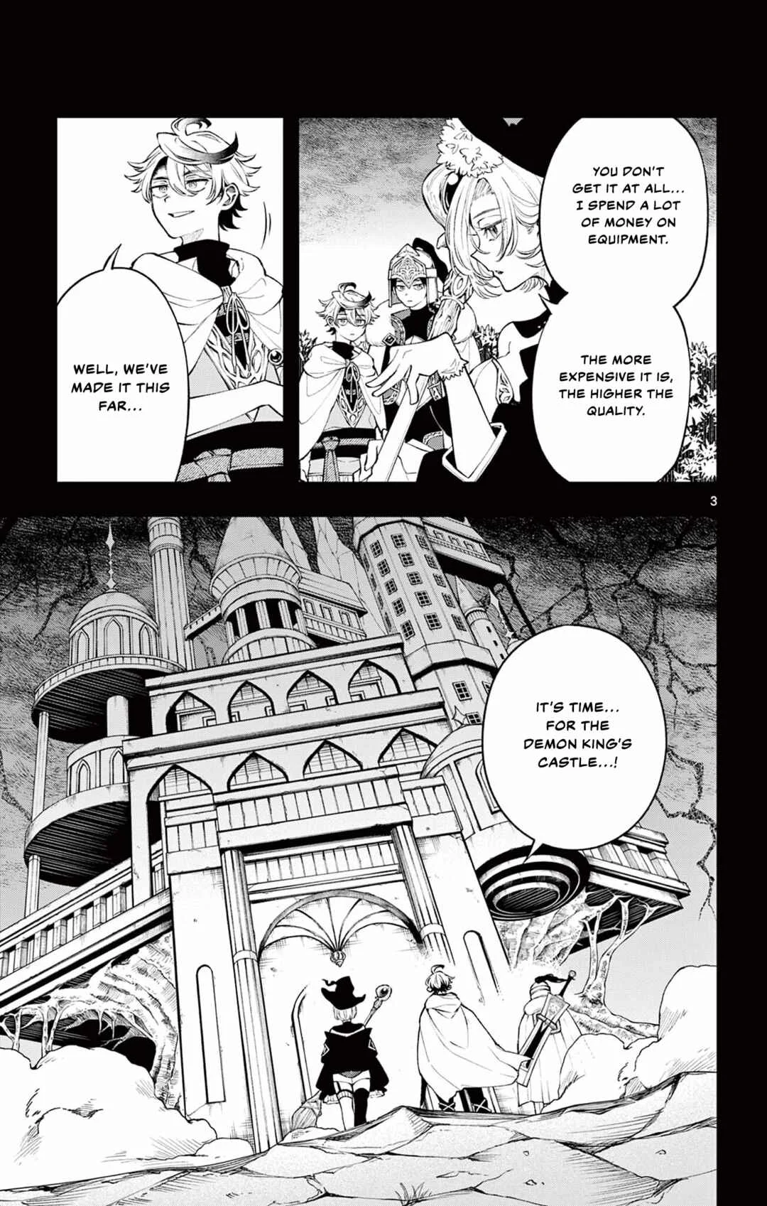 Kaiten no Albus Chapter 5: Equipment and Levels - Page 3