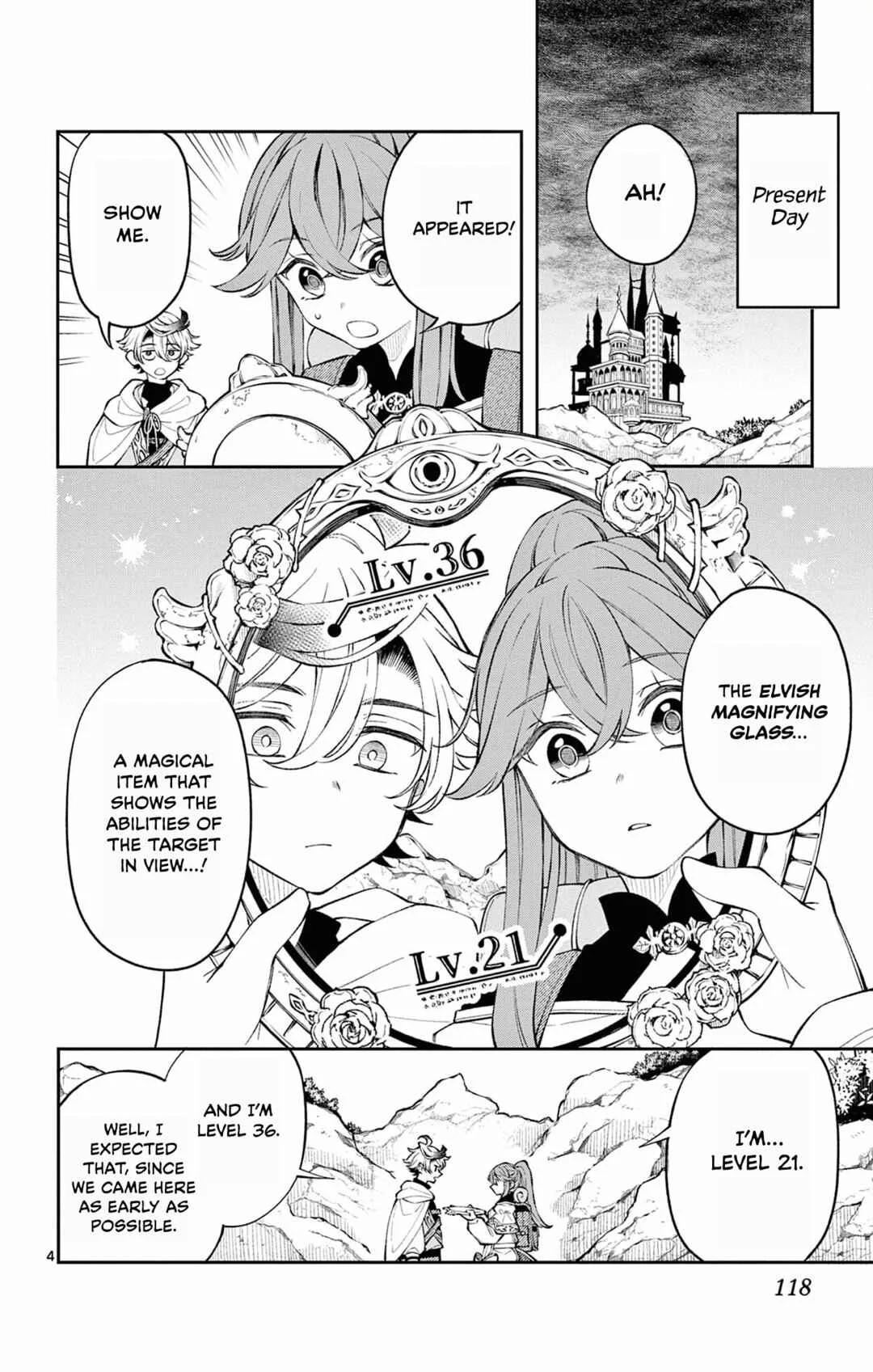 Kaiten no Albus Chapter 5: Equipment and Levels - Page 4