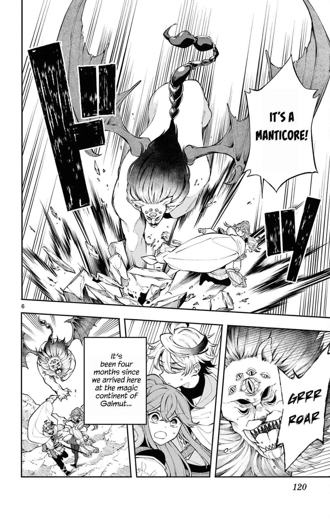 Kaiten no Albus Chapter 5: Equipment and Levels - Page 6