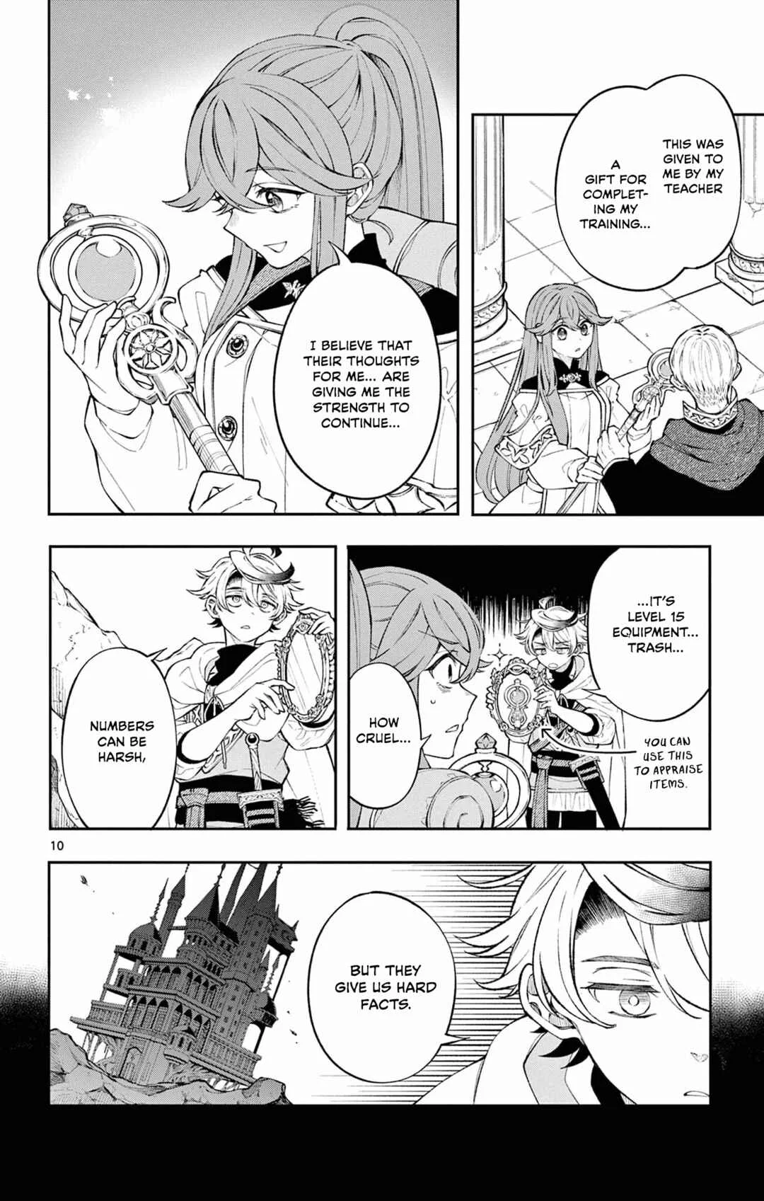 Kaiten no Albus Chapter 5: Equipment and Levels - Page 10
