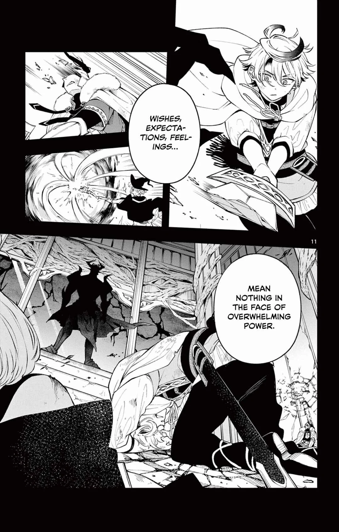Kaiten no Albus Chapter 5: Equipment and Levels - Page 11